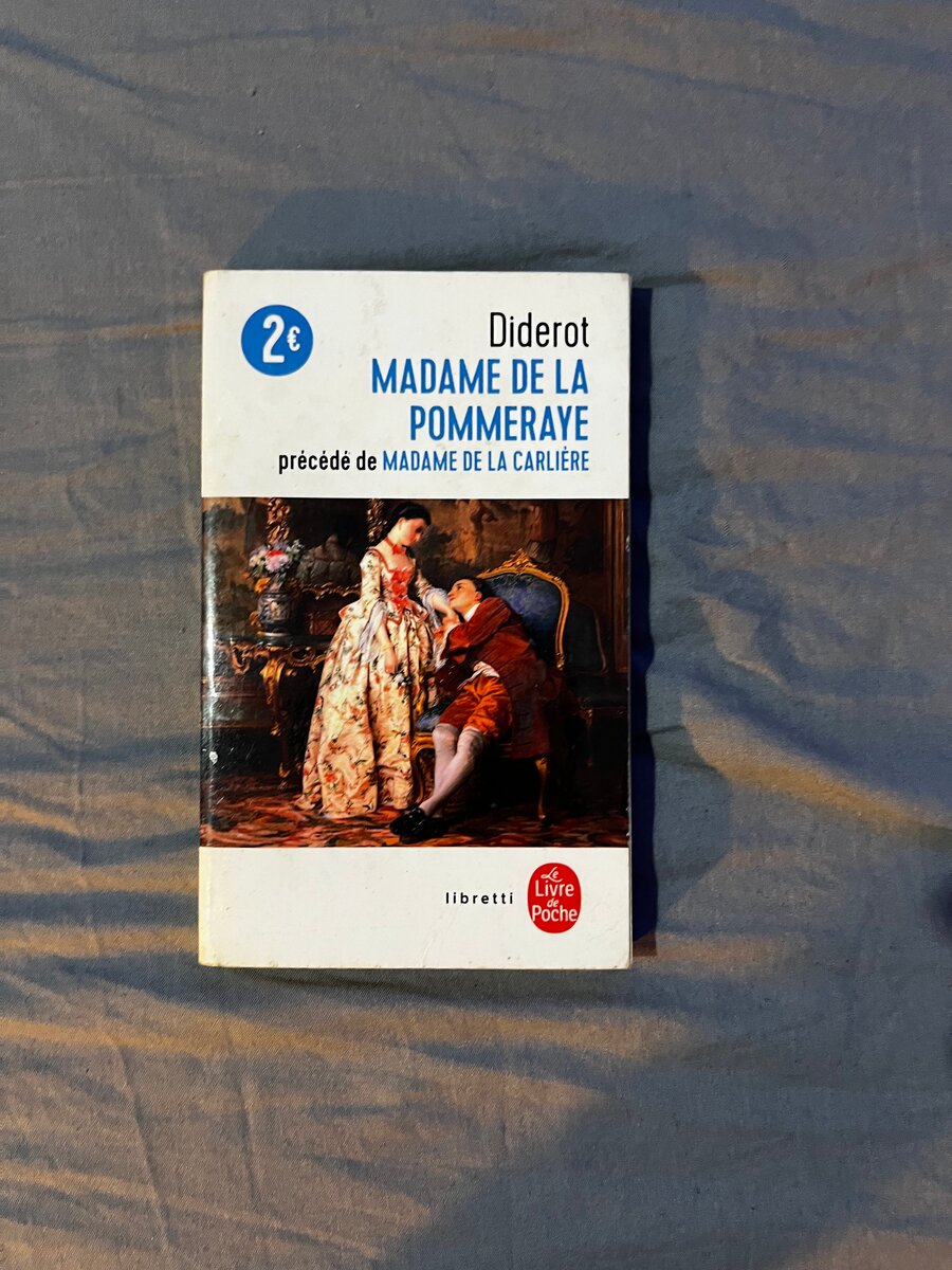 Madame de La Pommeraye - Diderot
