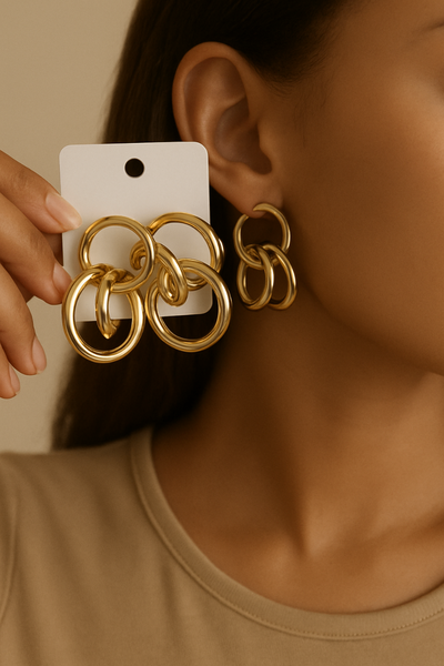 Boucles lueur détoiles