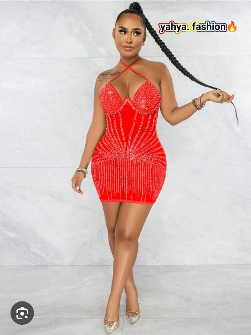 Robe Cocktail Éclatante