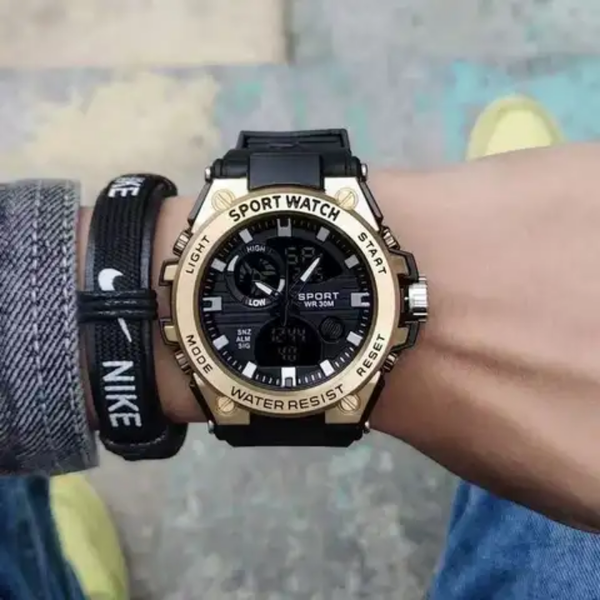 Montre Sport Étanche Homme