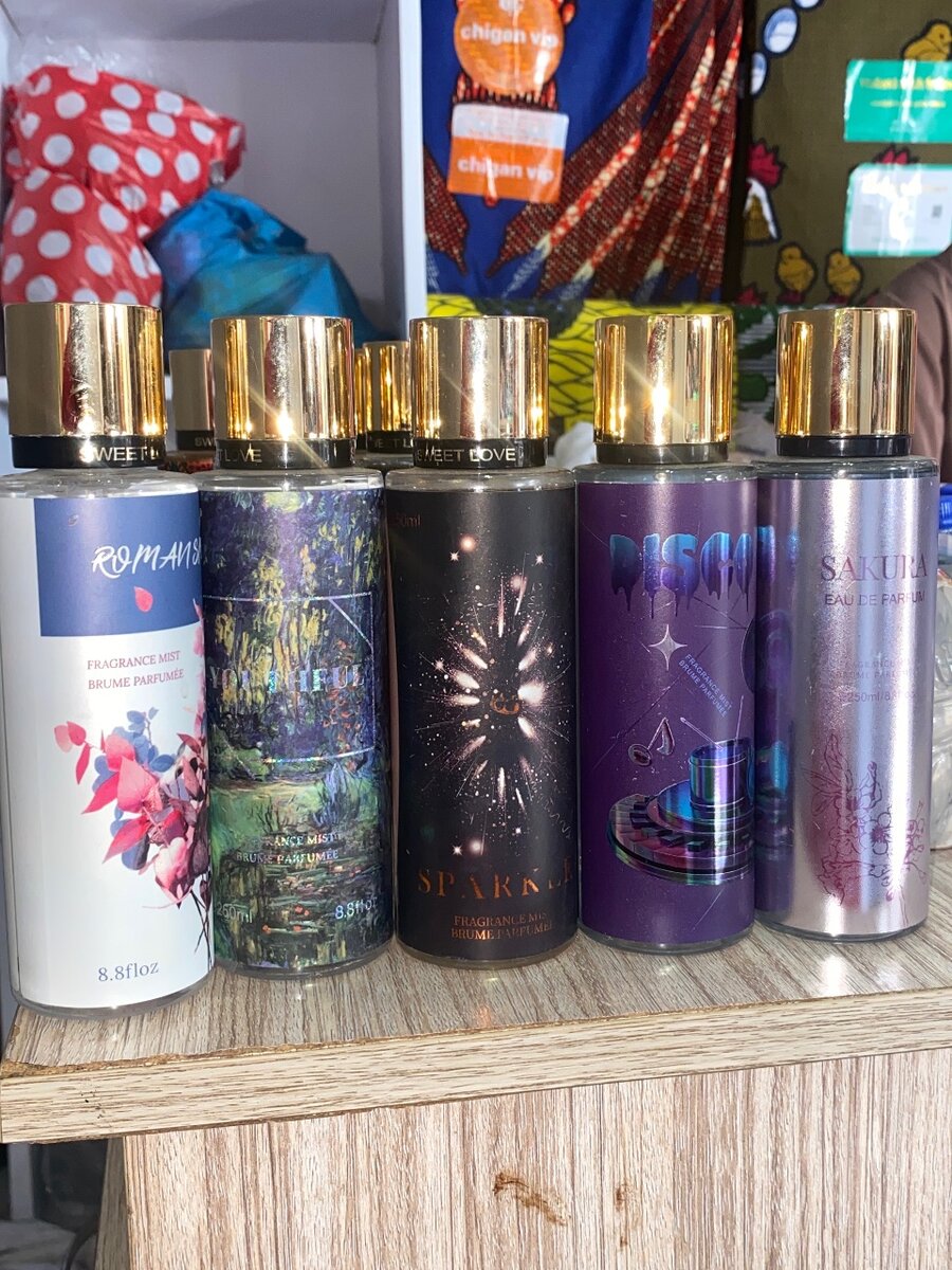 Sweet love fragrance mist