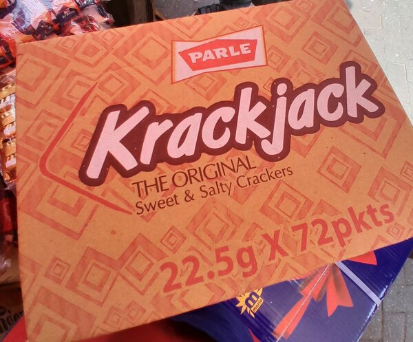 Krackjack biscuit medium size