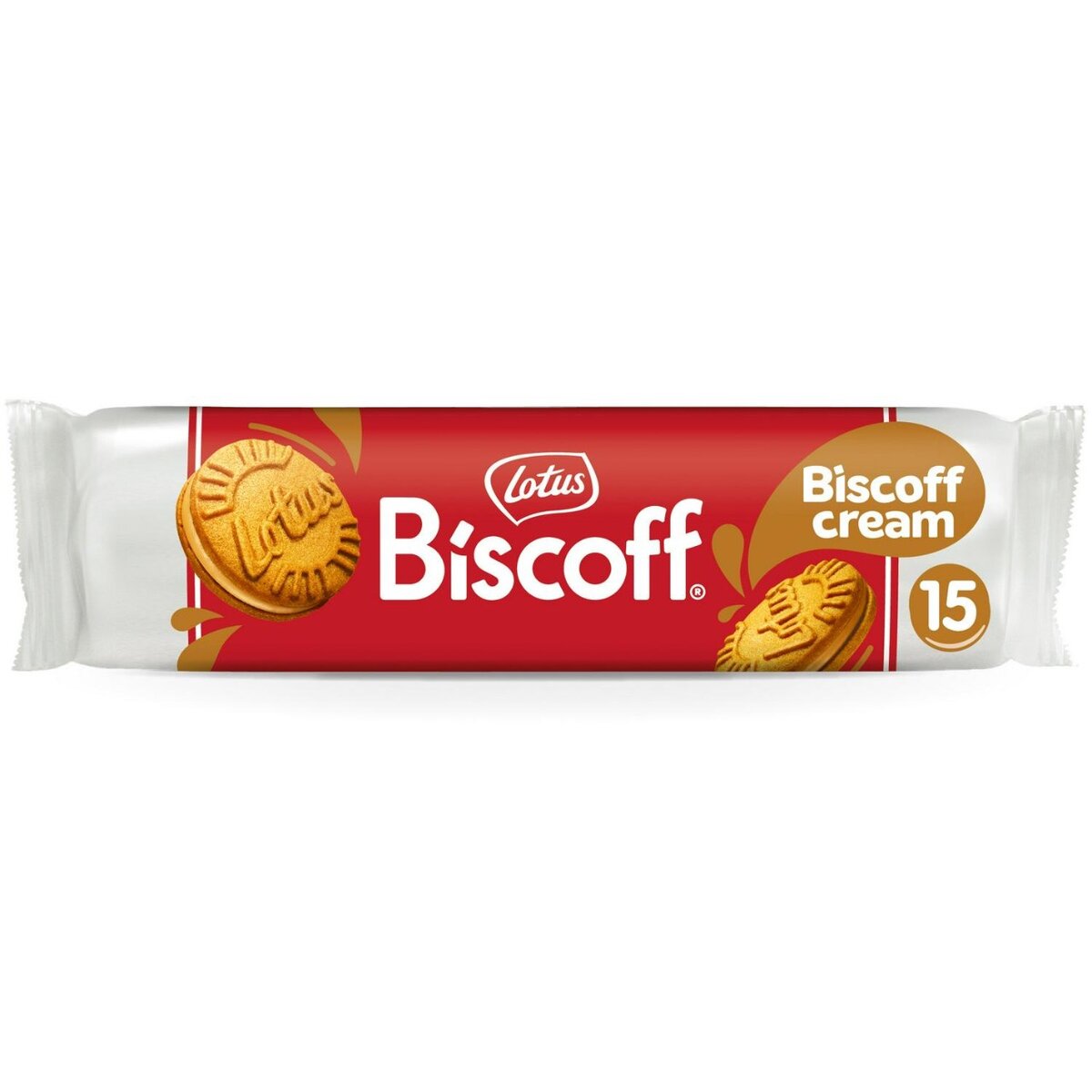 Lotus Biscoff Sandwich Biscuits 250g