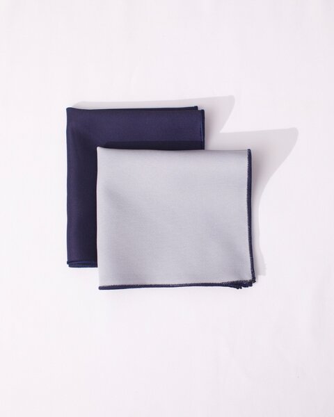 Mouchoir de poche réversible