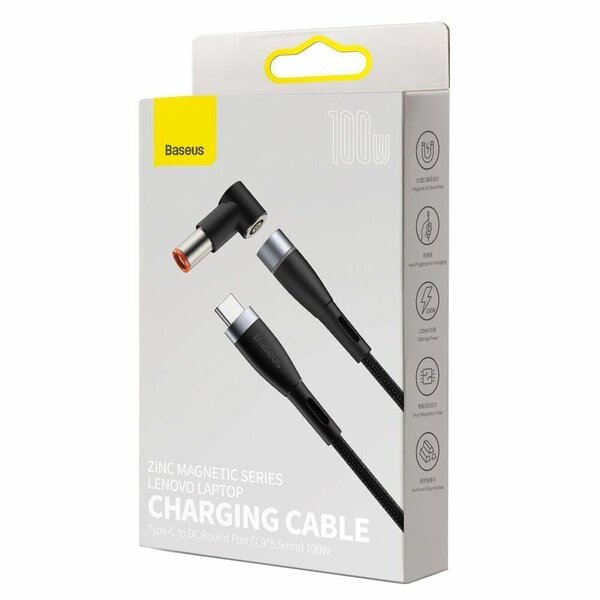 Cable charge LENOVO Gros bout