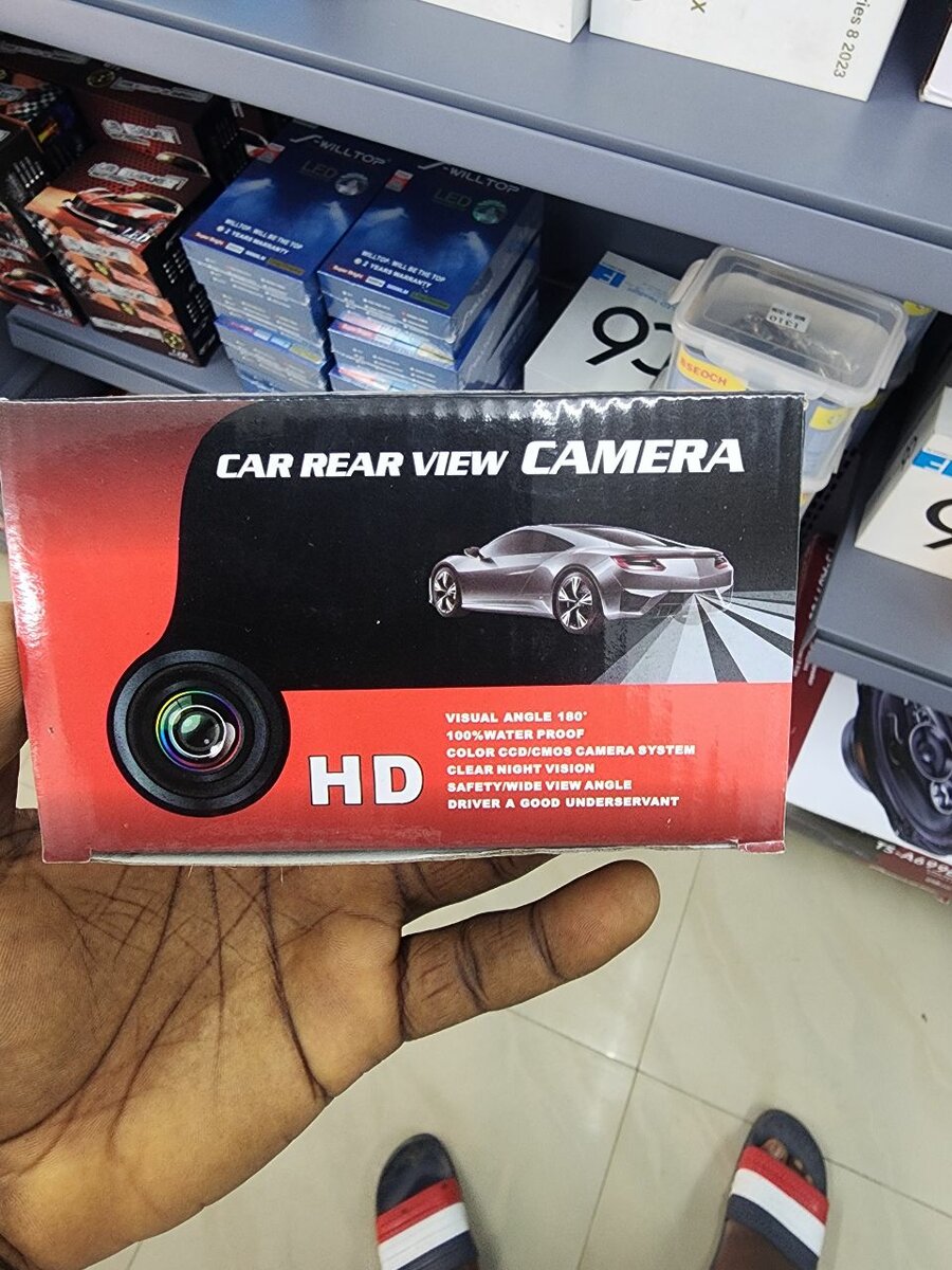 Caméra de Recul Voiture HD