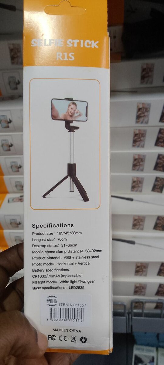 Perche Selfie R1S avec Trépied