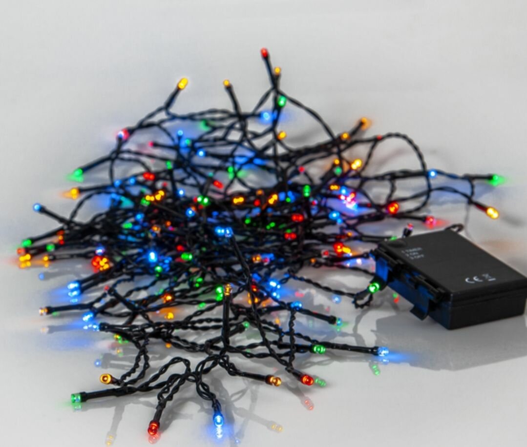 Guirlande LED Multicolore 100