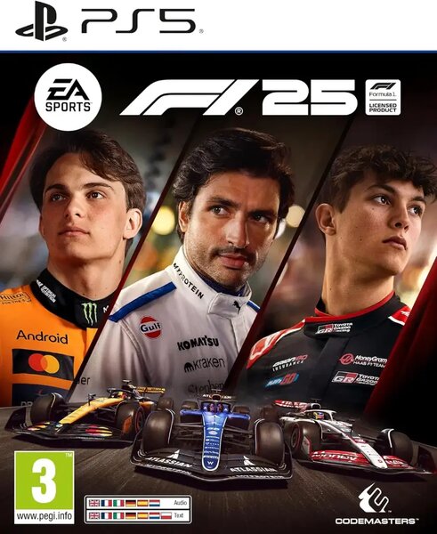 F1 25 PS5 Jeu Vidéo cd