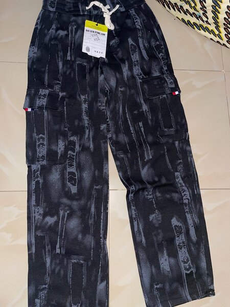 Pantalons cargo stylés pour homme