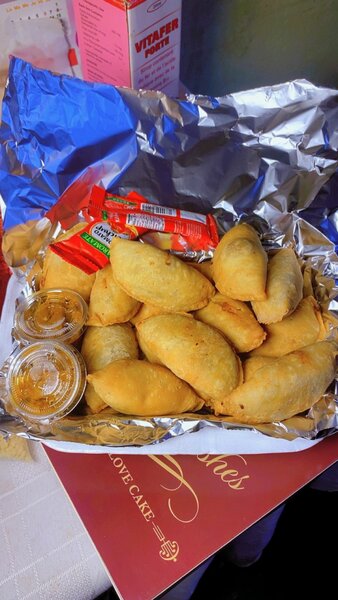 Empanadas de Pollo Picantes