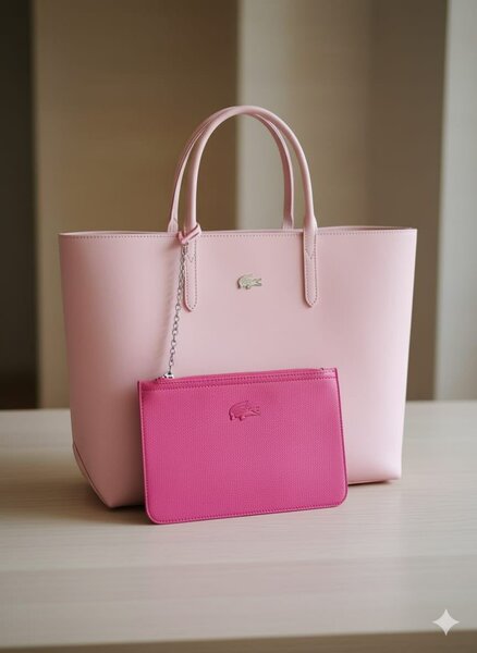 Sac cabas rose polyvalent