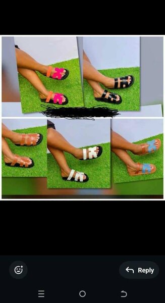 Cute sandals