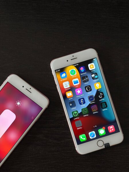 iPhone 6splus iOS 15.8