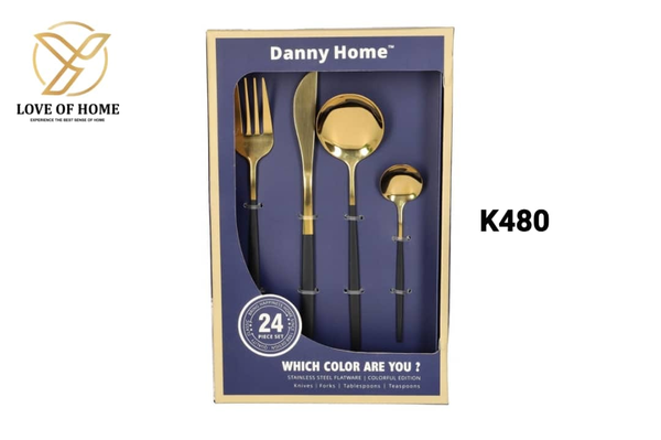 Danny home set for 6 person