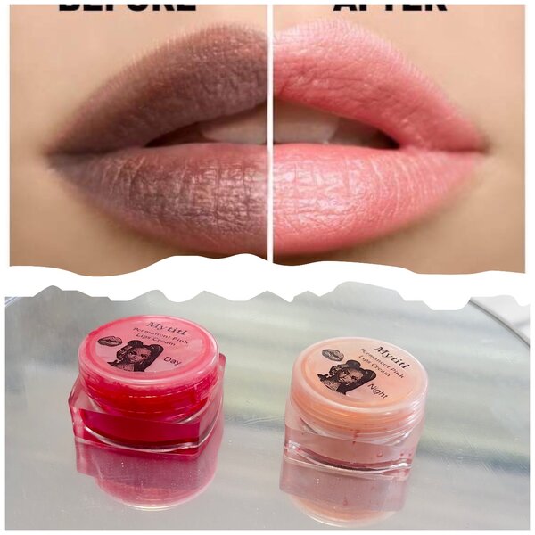Pink lip cream