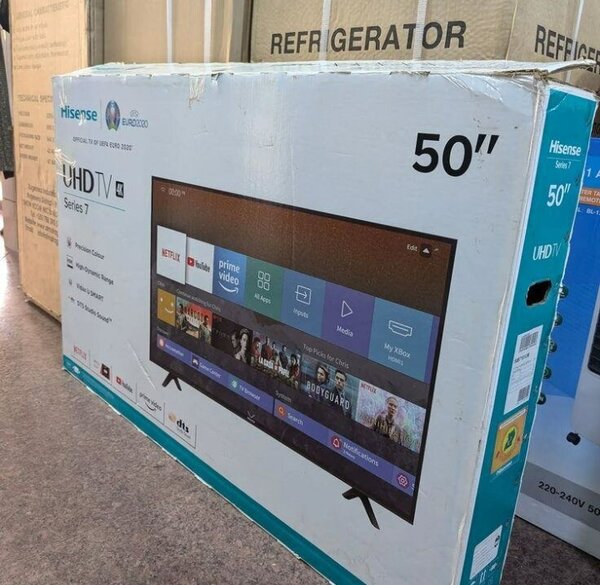 Hisense UHD TV 50 pouces