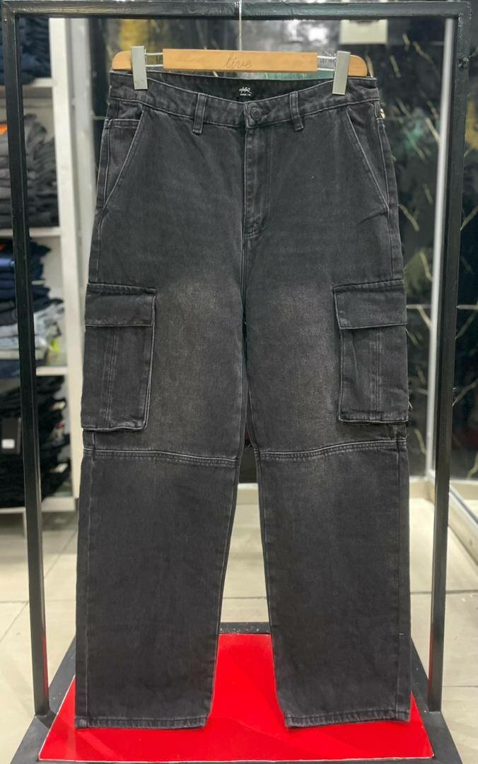 Pantalon cargo tendance homme