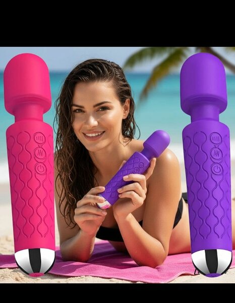 Vibromasseur Magique Rechargeable