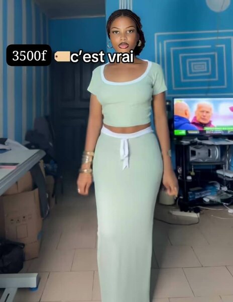 Ensemble Femme Élegant