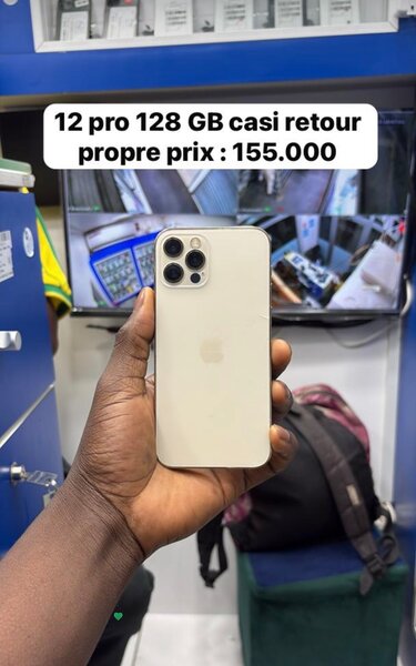 iPhone 12 Pro 128 Go - Blanc