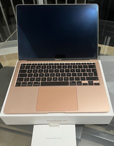 MacBook Air Rose Gold 13''