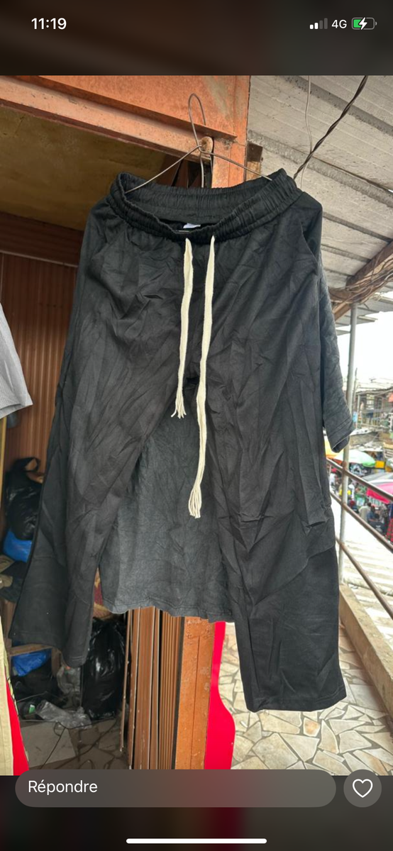 Pantalons cargo homme stylés