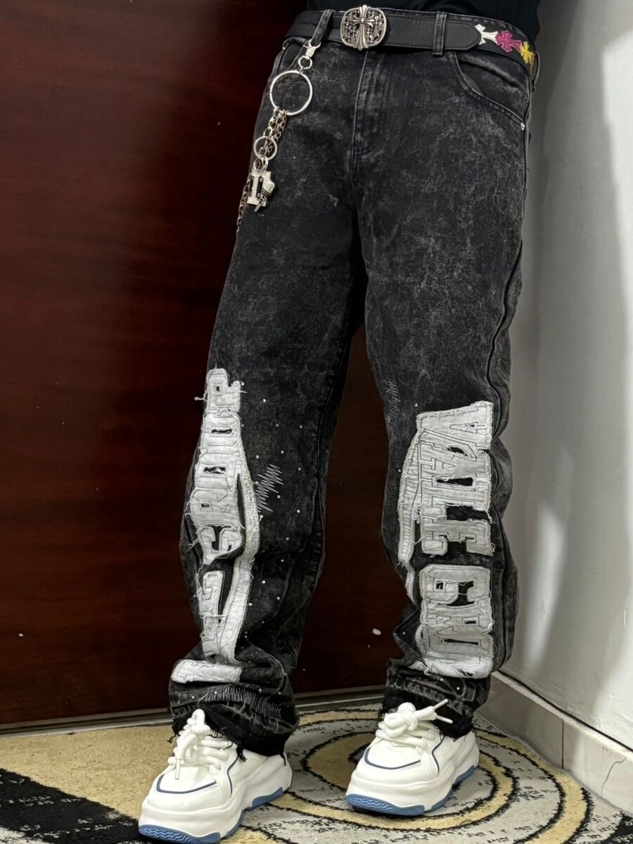 Jeans décontractés streetwear