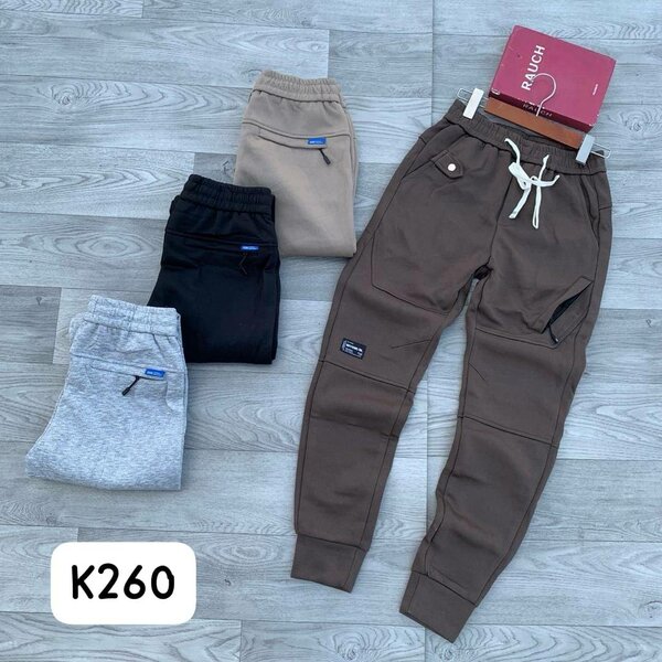 Beautiful and stylish men's pants with elastic