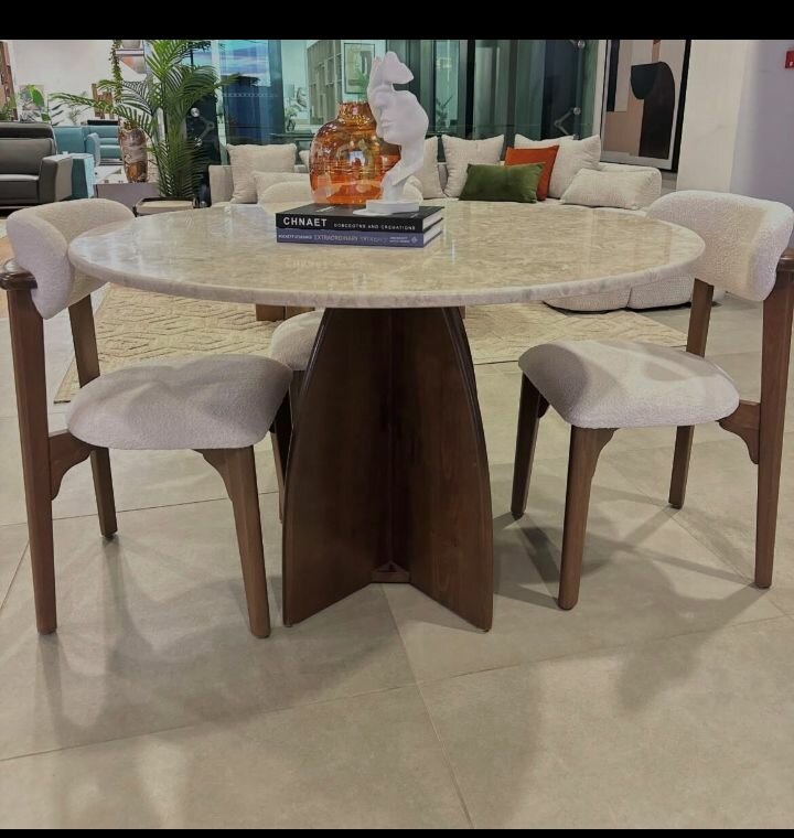 Ensemble table et chaises salle à manger