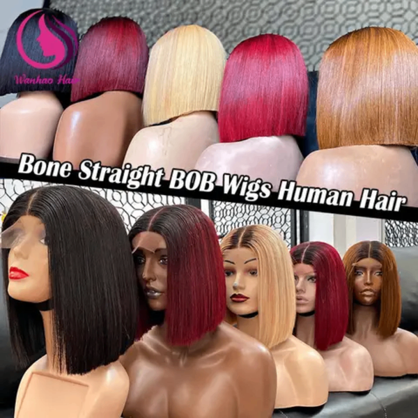 Perruque Carré Lisse Naturelle