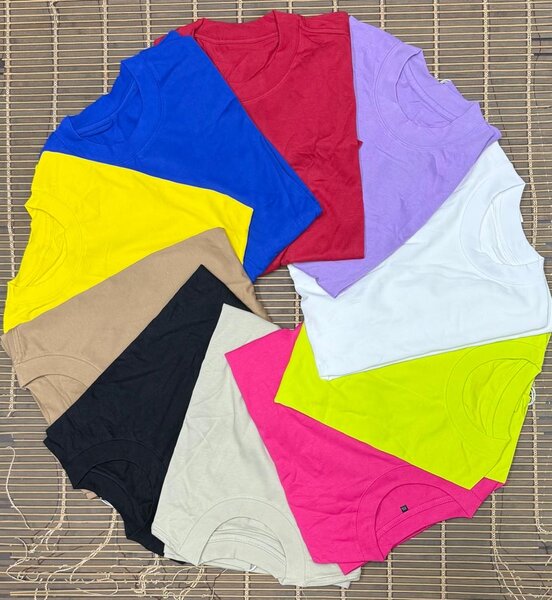 T-shirts unisex coloré