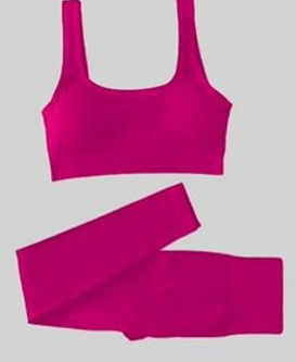 Two piece lounge set