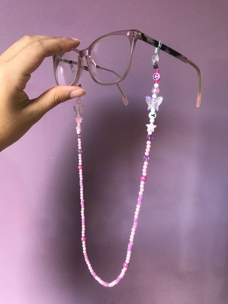 Chaîne élégante pour lunettes