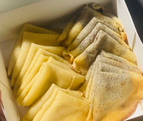 Crepes mix