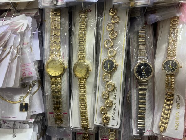 Montre en or élégante