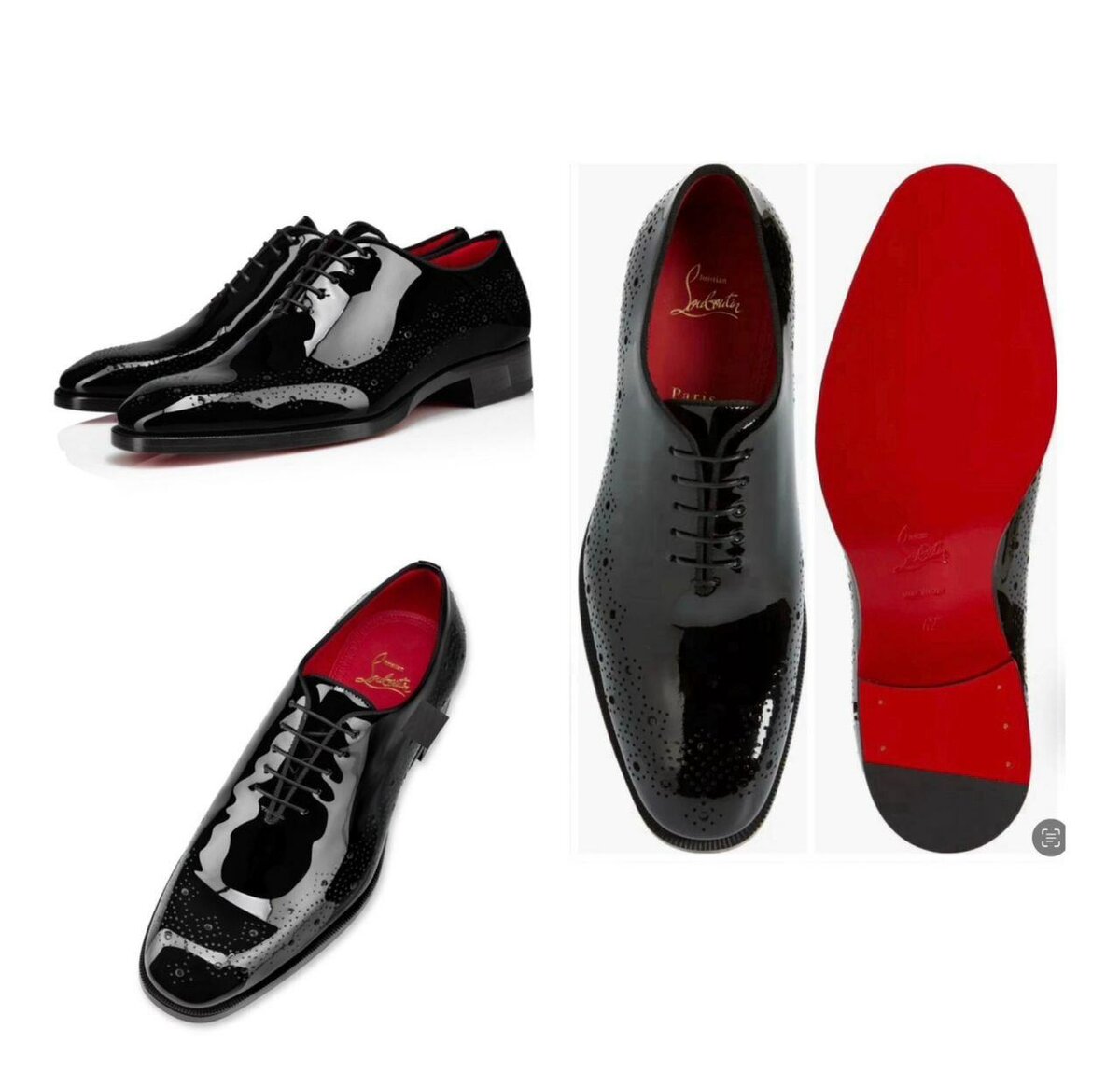 Christian Louboutin Mirror shoes