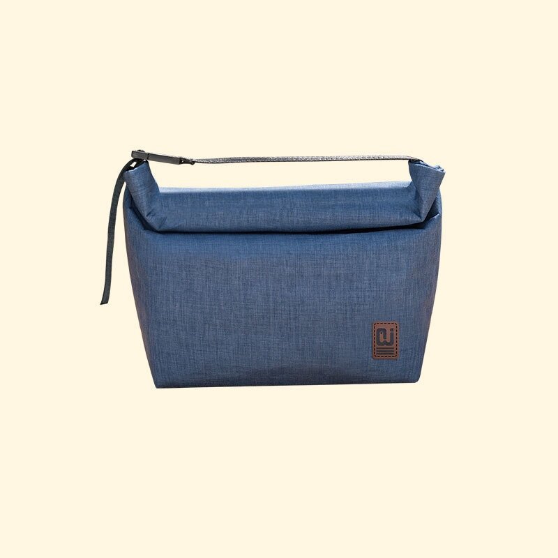 New foldable insulated lunch bag