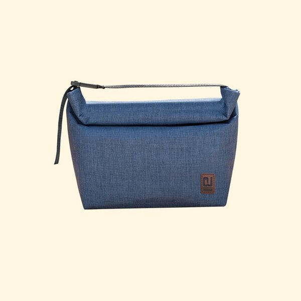 New foldable insulated lunch bag