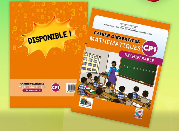 Cahier d'exercices Mathématiques CP1