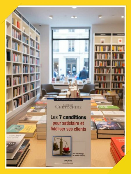 Livre "Les 7 conditions"