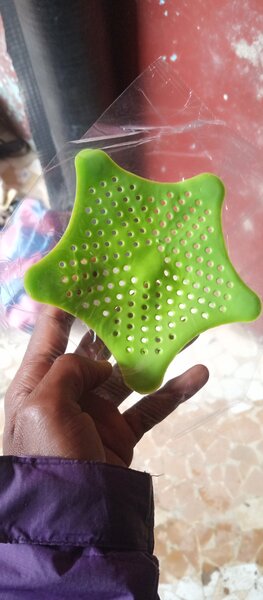 Bouchon Filtre Silicone Évier