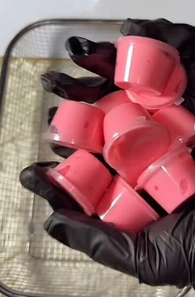 Crème de lèvres rose