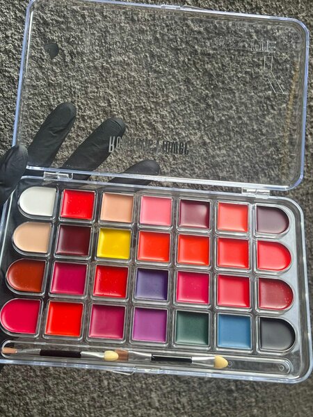 Palette de rouge à lèvre