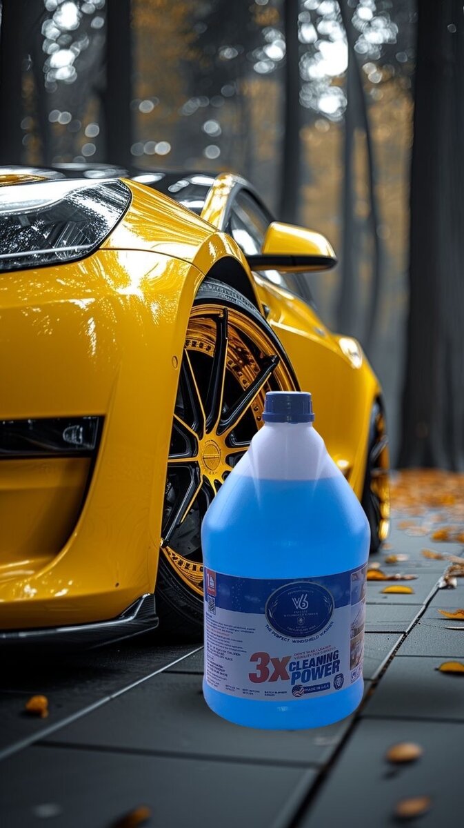 V6 Windshield washer