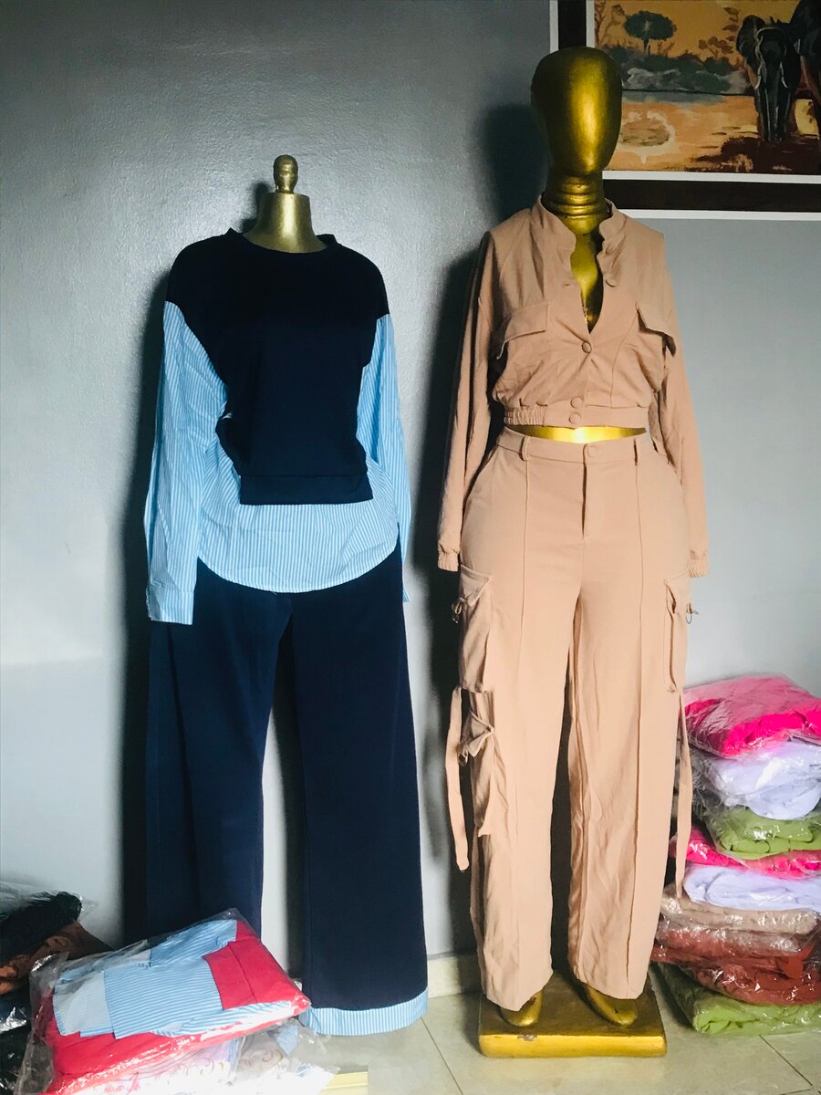 Ensemble tendance femme