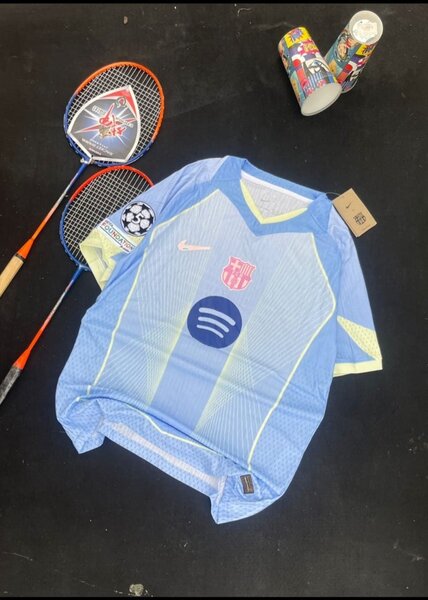 Maillot de football Barça bleu