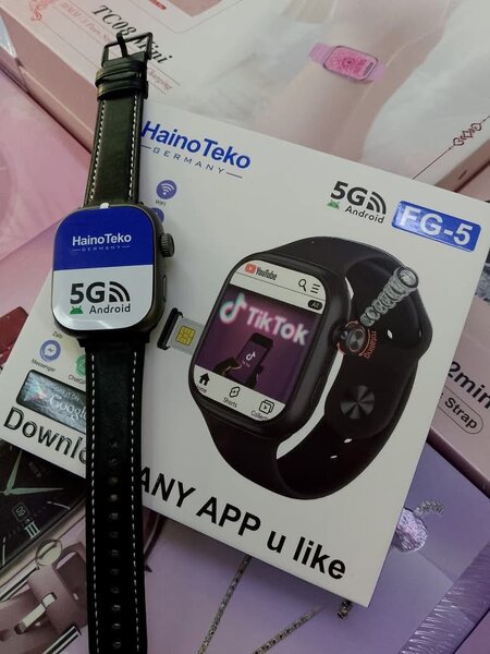 Montre connectée Android 5G