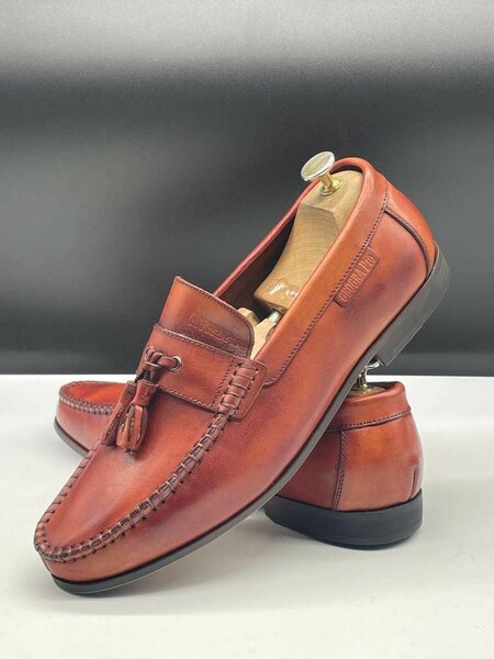 Soulier Geogra en cuir