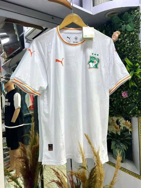 Maillot Équipe Côte d'Ivoire